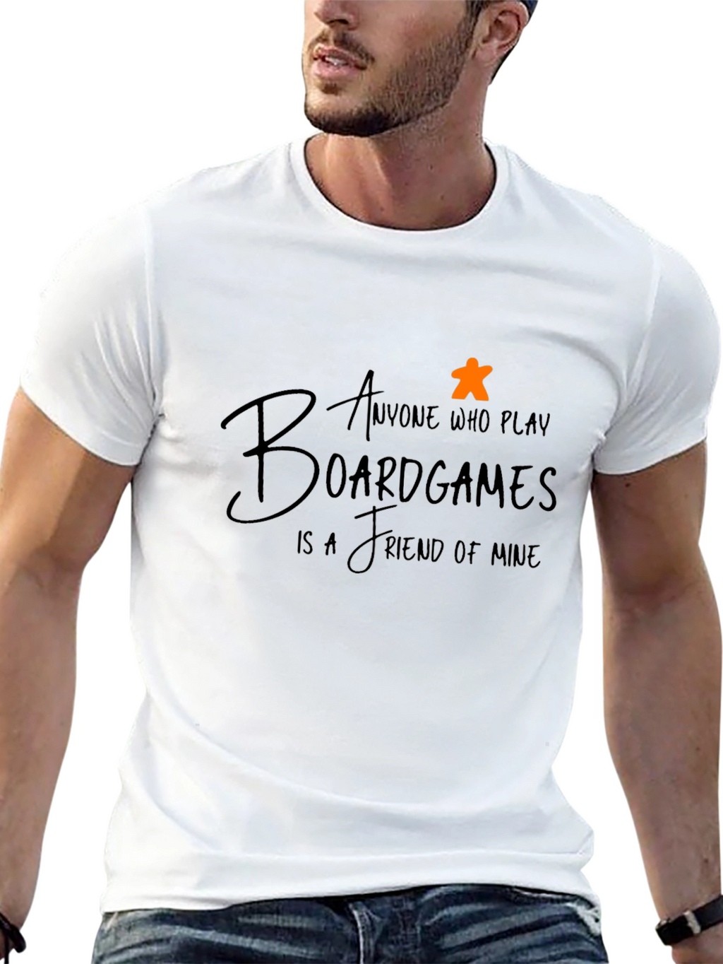 Board Games Friend T-Shirt -  Stylish Design