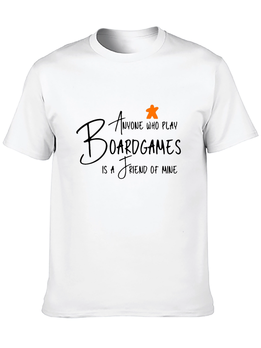 Board Games Friend T-Shirt -  Stylish Design