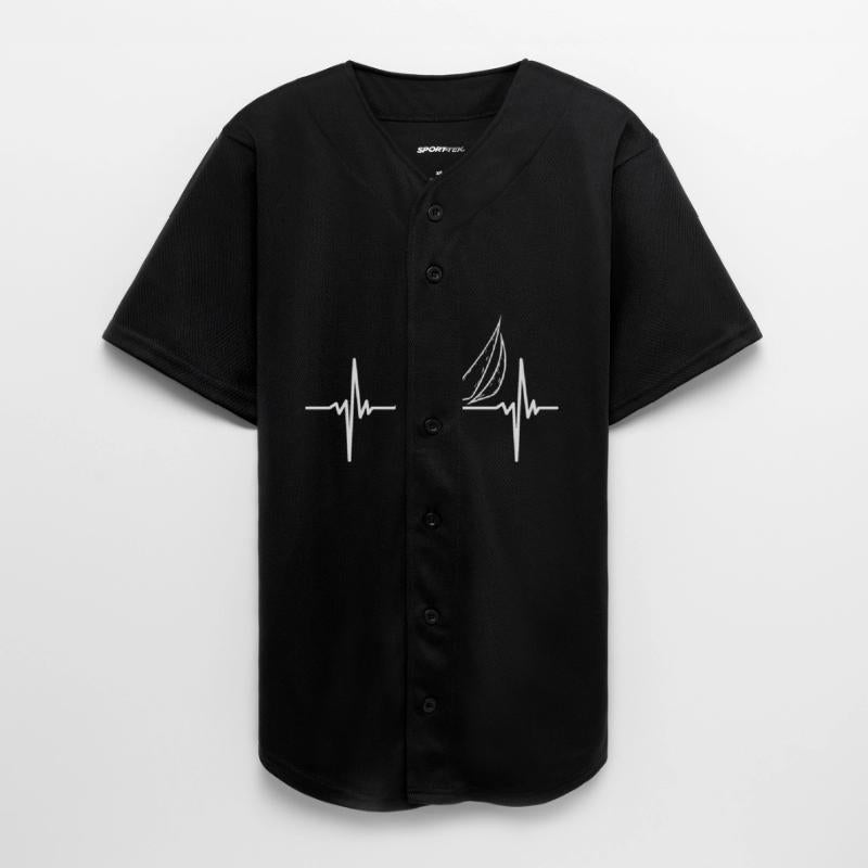Heartbeat For Sailing Ships With Sails