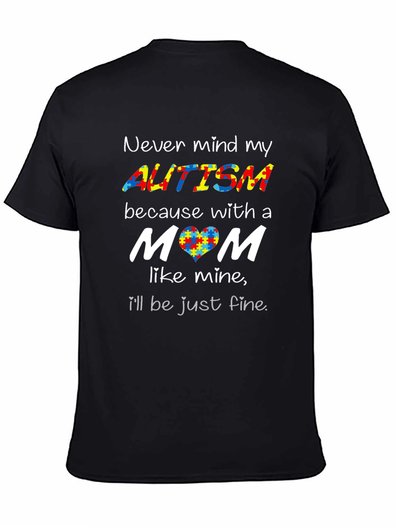 Autism Awareness Mom T-Shirt