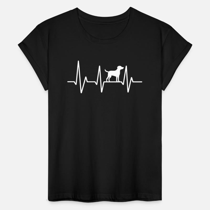 Herzschlag mit Hund