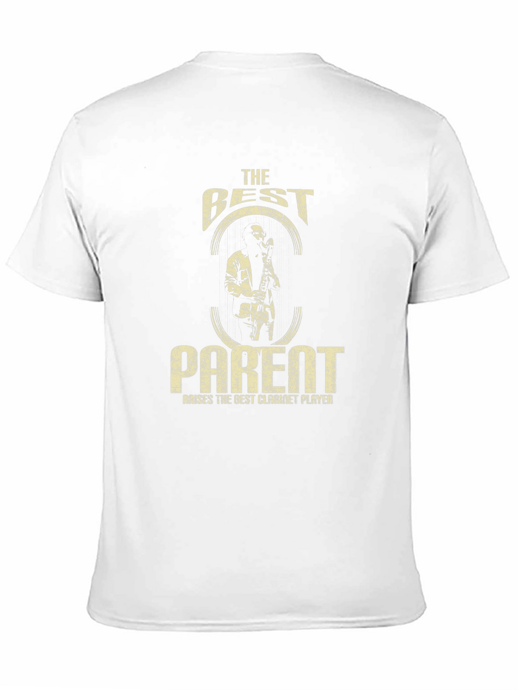 Best Parent Clarinet Player T-Shirt