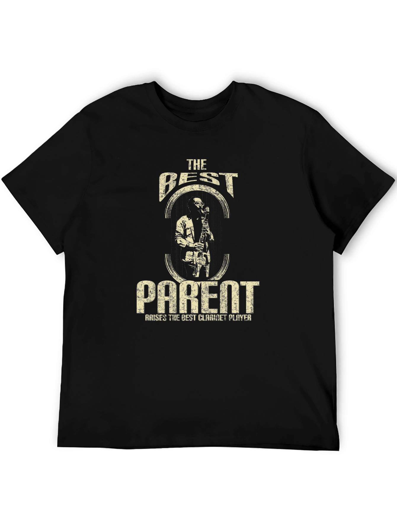Best Parent Clarinet Player T-Shirt