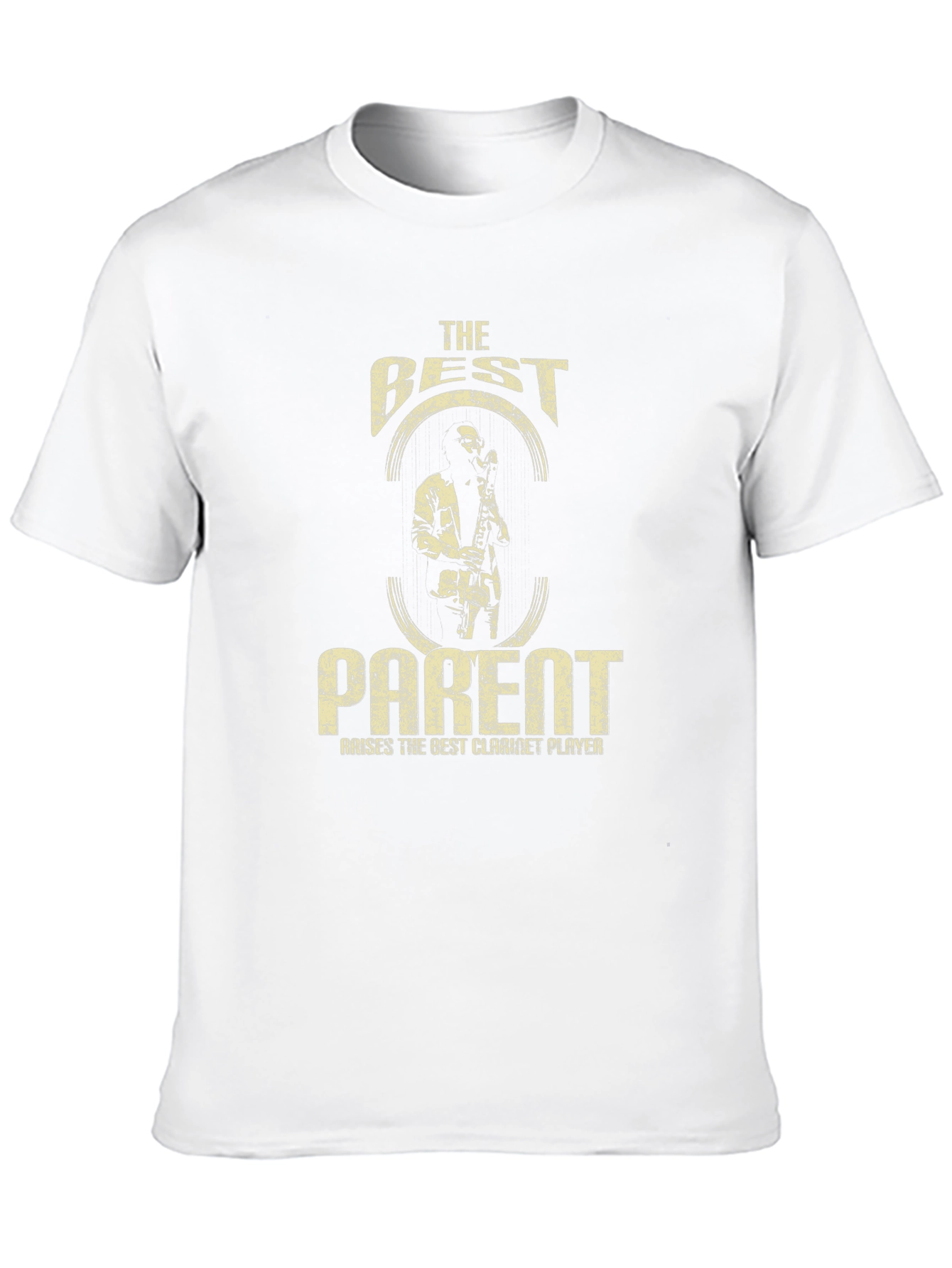 Best Parent Clarinet Player T-Shirt
