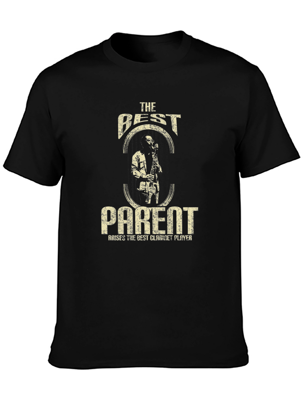 Best Parent Clarinet Player T-Shirt