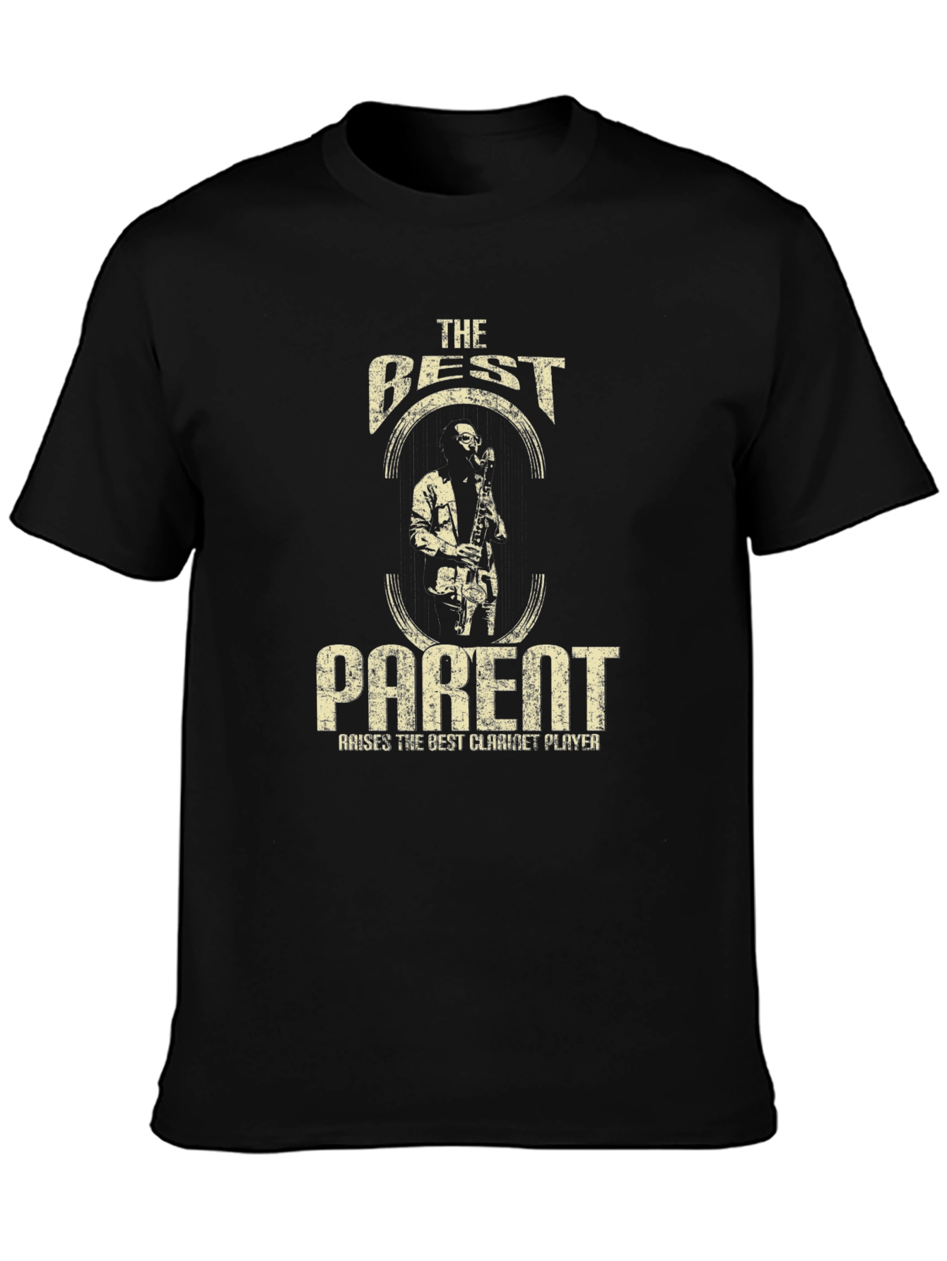 Best Parent Clarinet Player T-Shirt