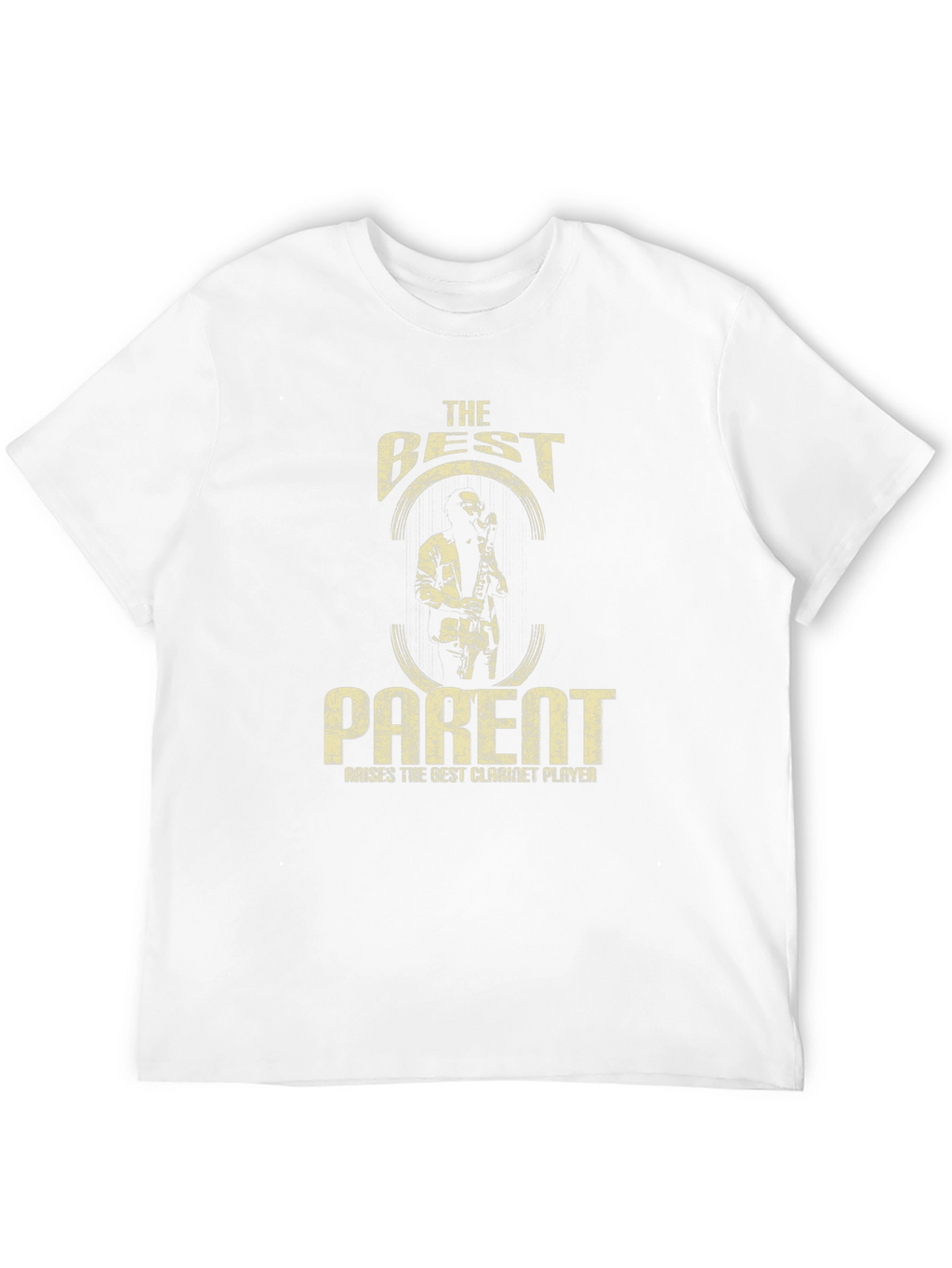 Best Parent Clarinet Player T-Shirt
