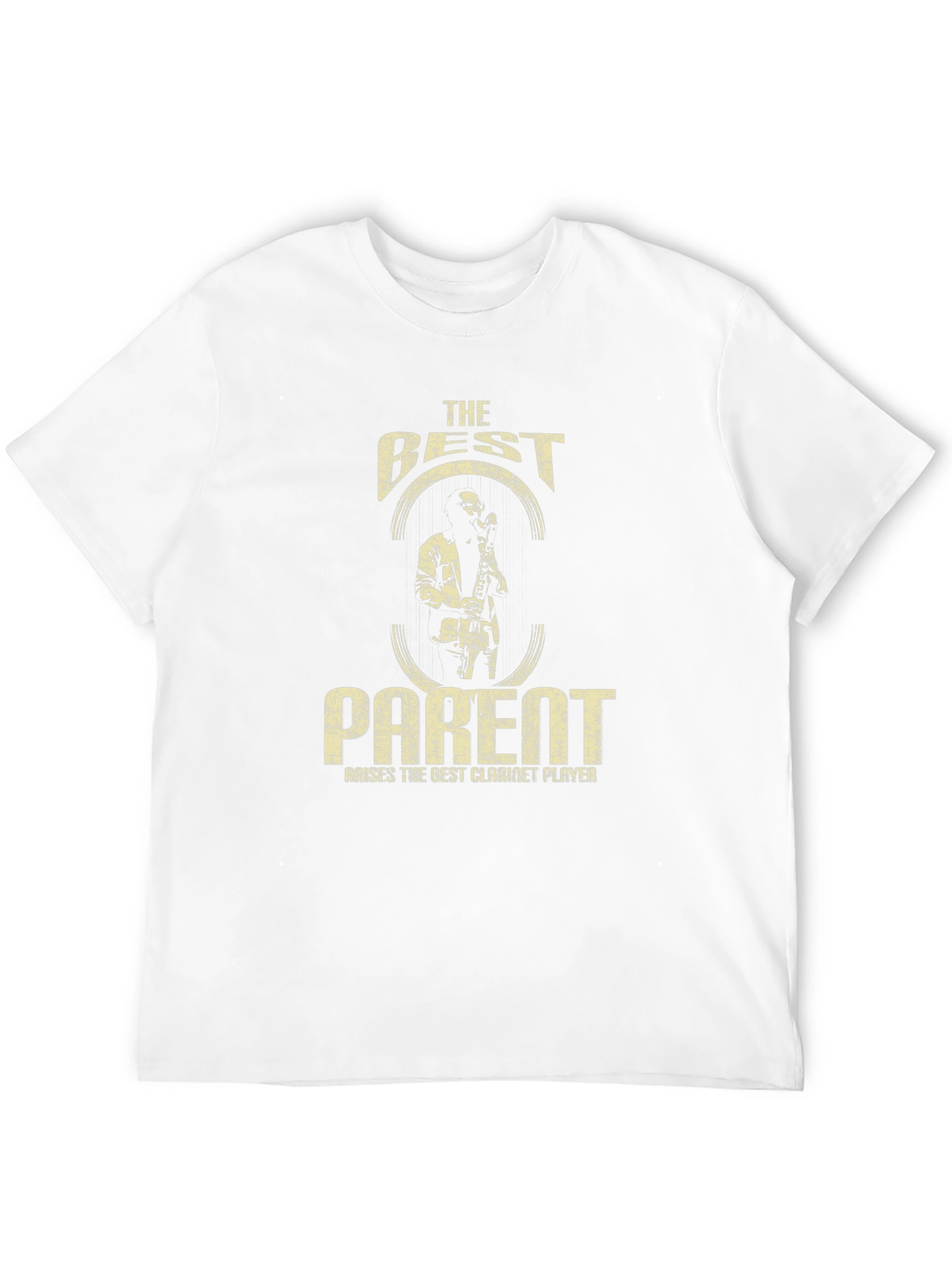Best Parent Clarinet Player T-Shirt