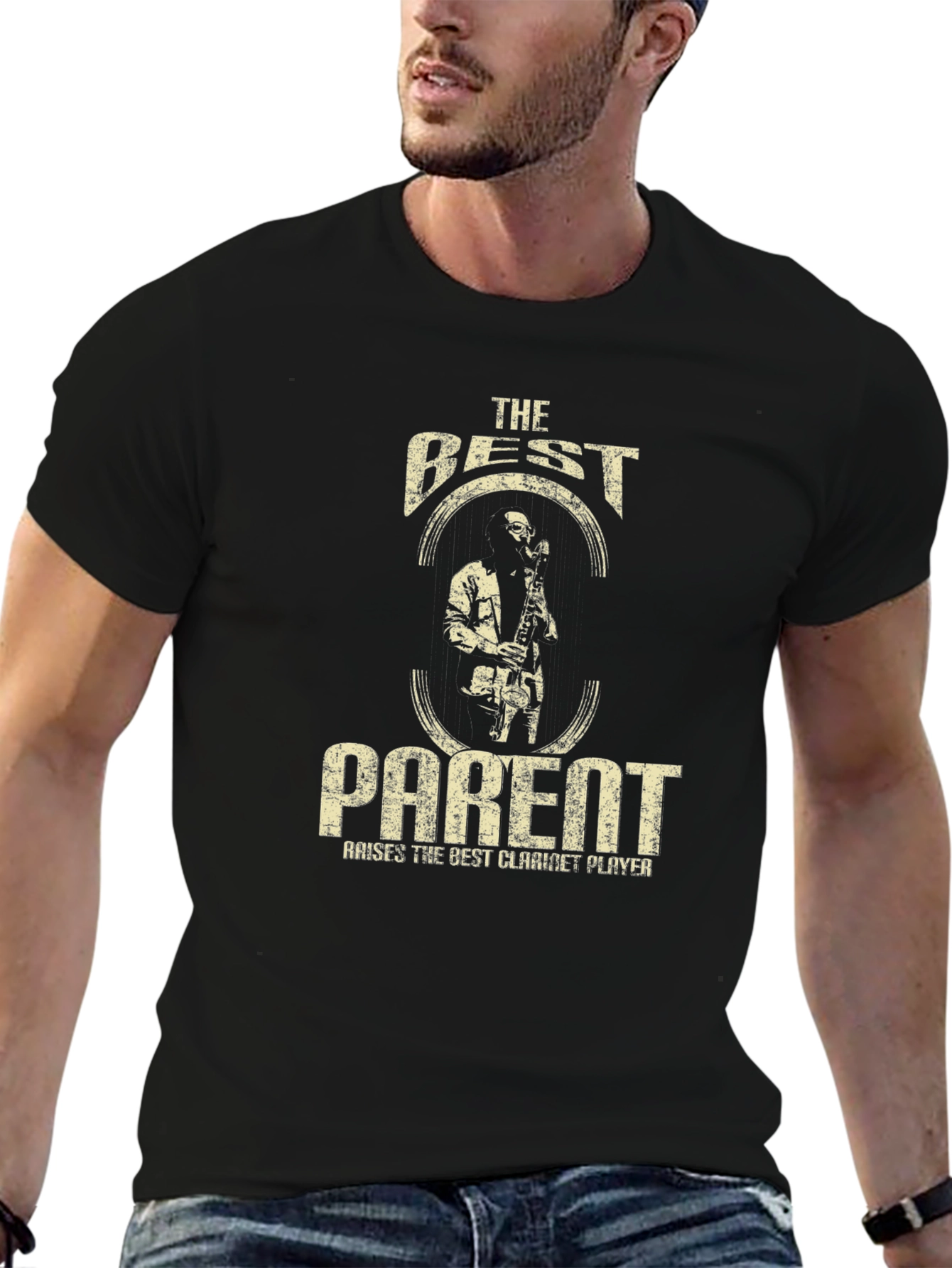 Best Parent Clarinet Player T-Shirt