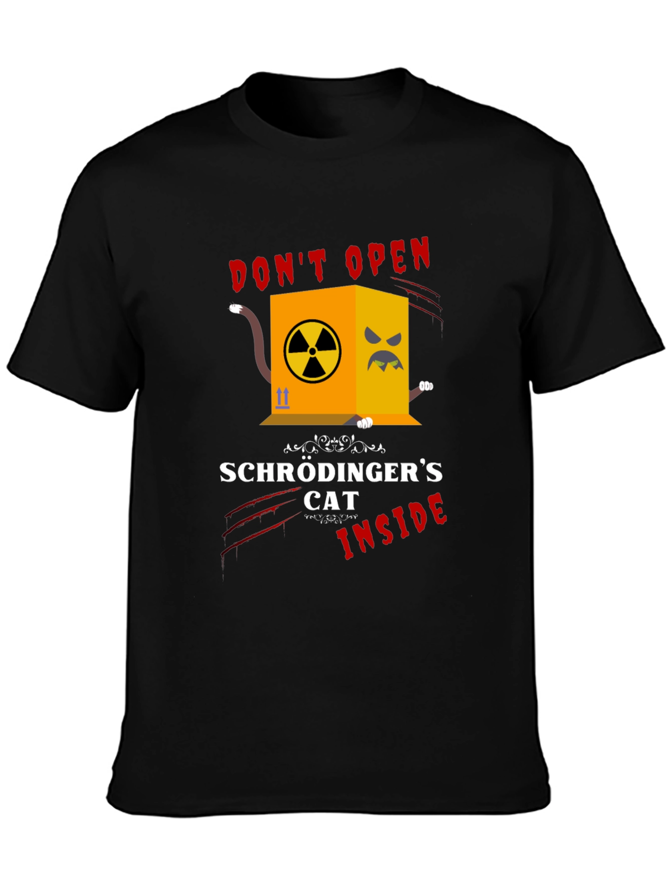 Schrödingers Cat T-Shirt - Science Humor Tee