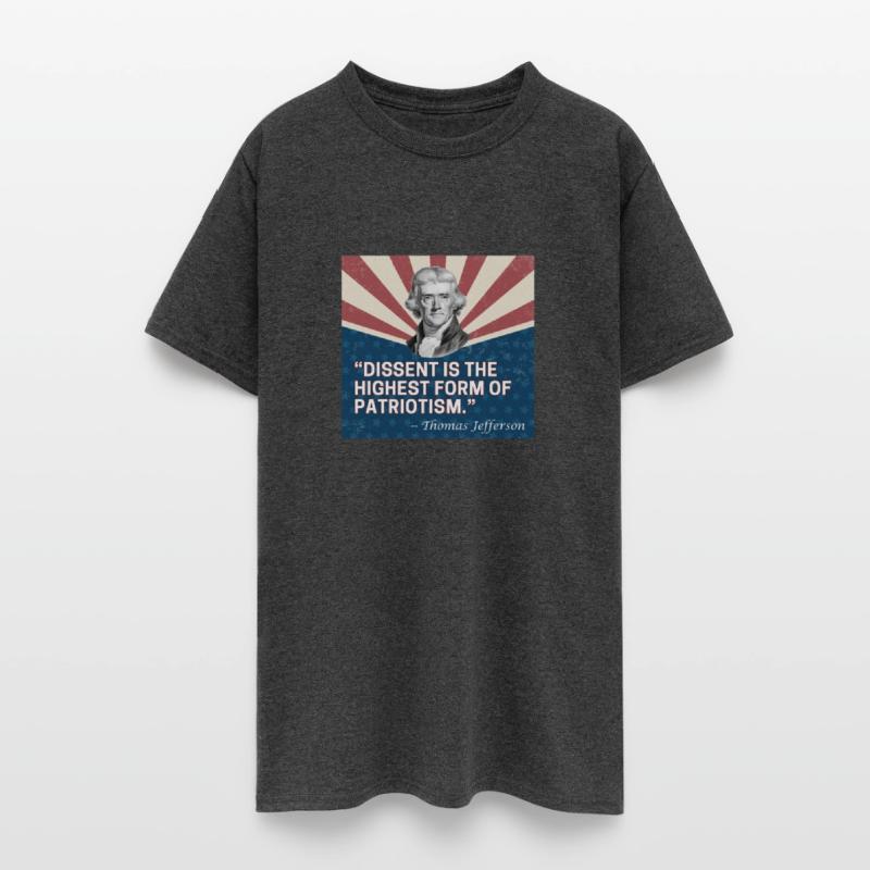 Highest Form of Patriotism - Declaration of