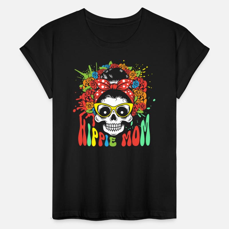 Hippie mom | flower child print