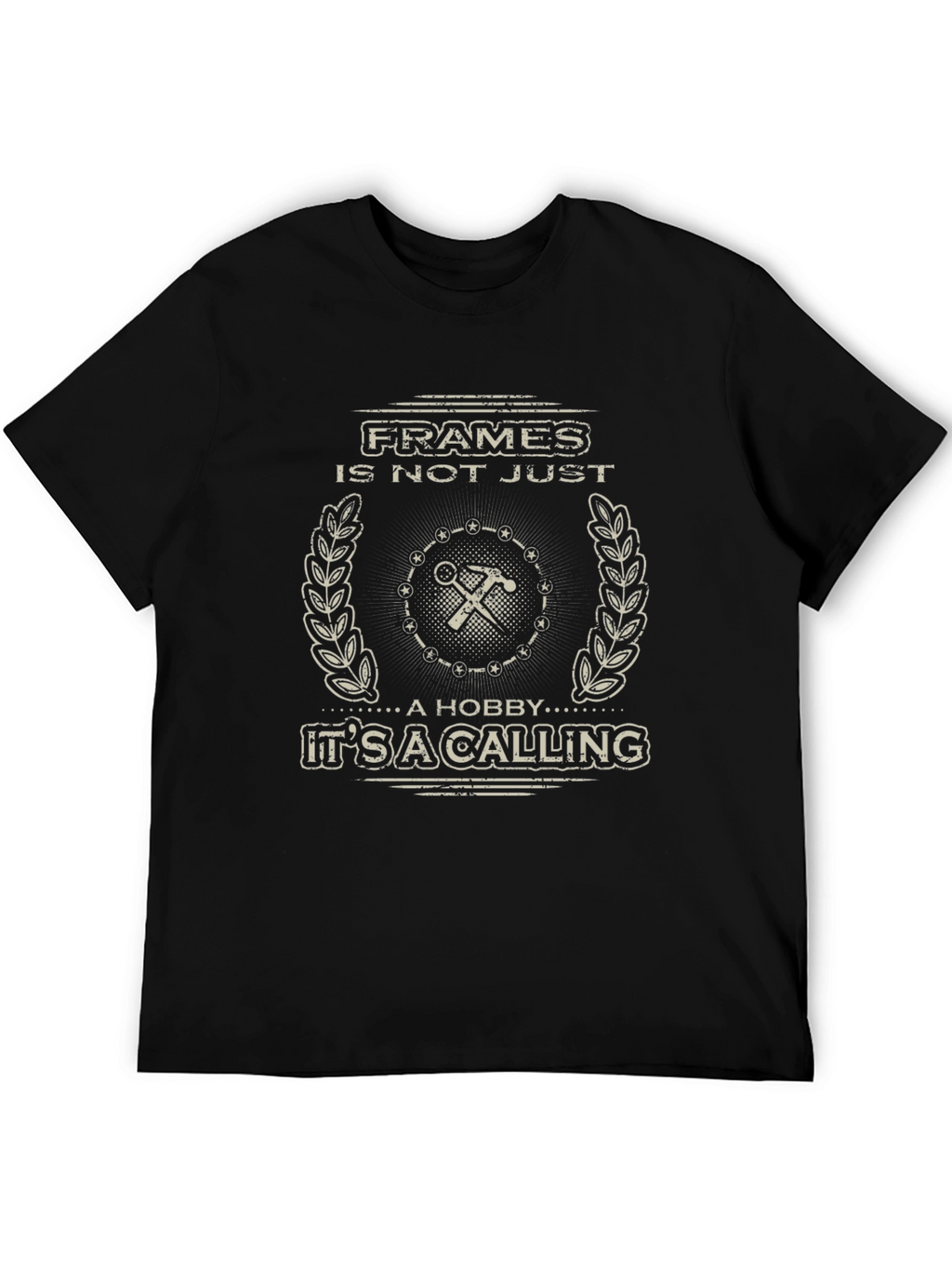 Frames Calling T-Shirt - Hobbyist Apparel