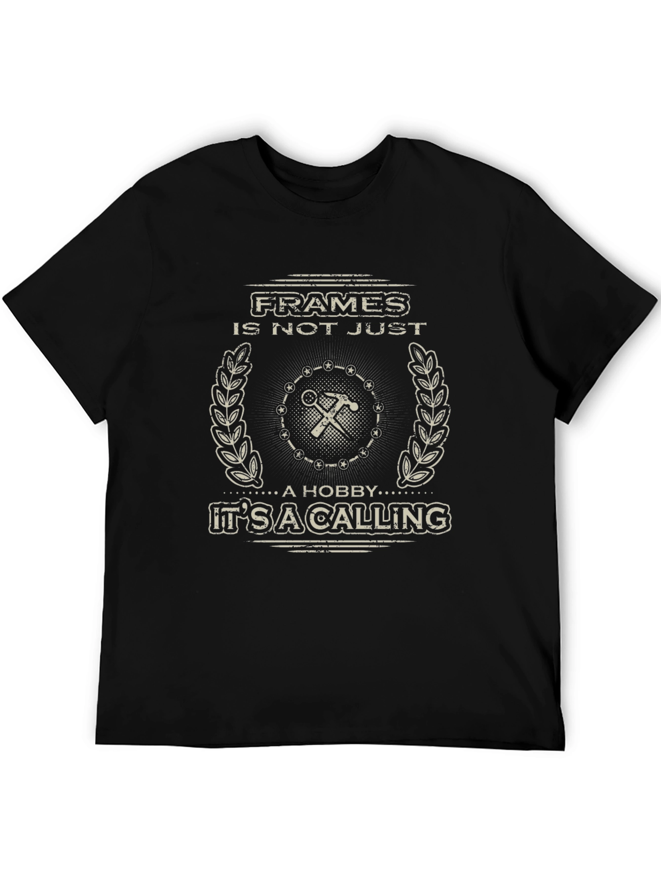 Frames Calling T-Shirt - Hobbyist Apparel