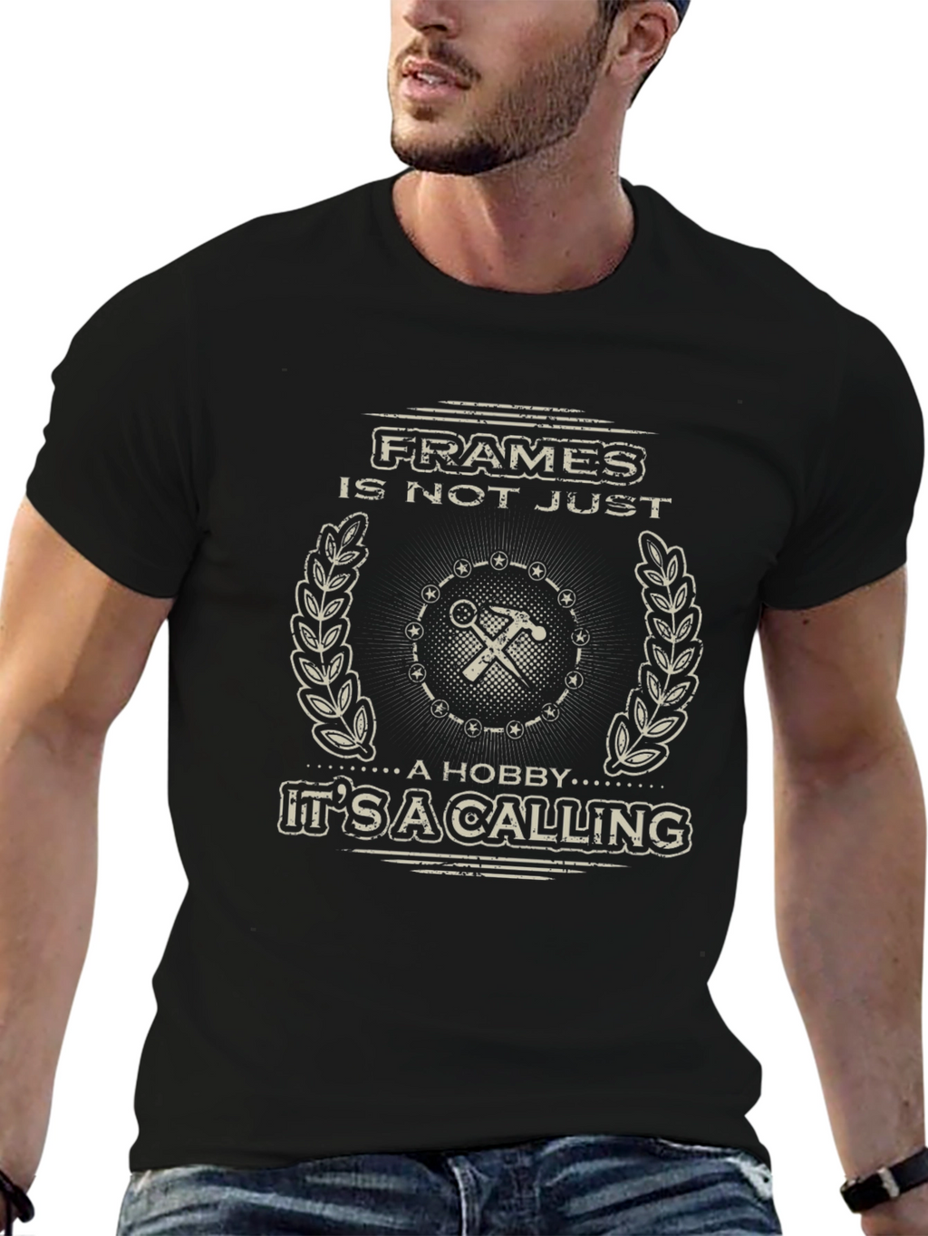 Frames Calling T-Shirt - Hobbyist Apparel