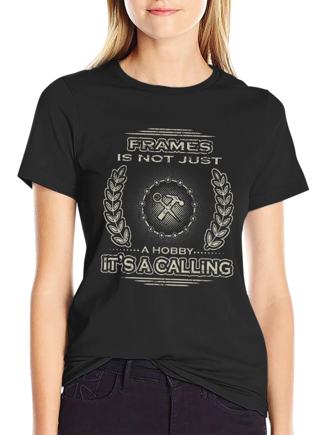 Frames Calling T-Shirt - Hobbyist Apparel