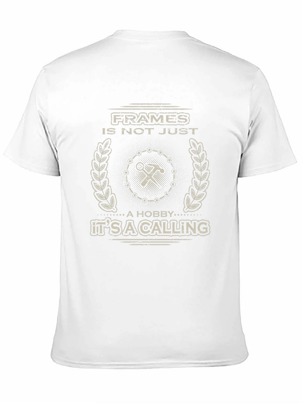 Frames Calling T-Shirt - Hobbyist Apparel