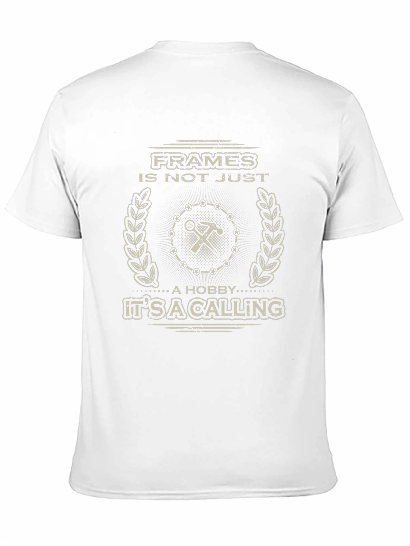 Frames Calling T-Shirt - Hobbyist Apparel