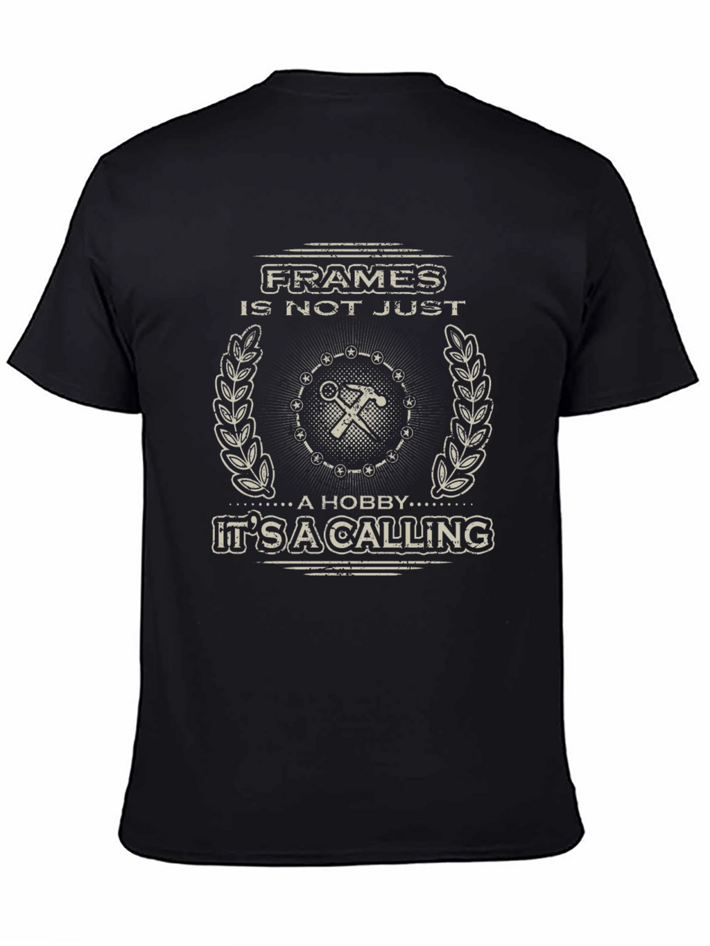 Frames Calling T-Shirt - Hobbyist Apparel