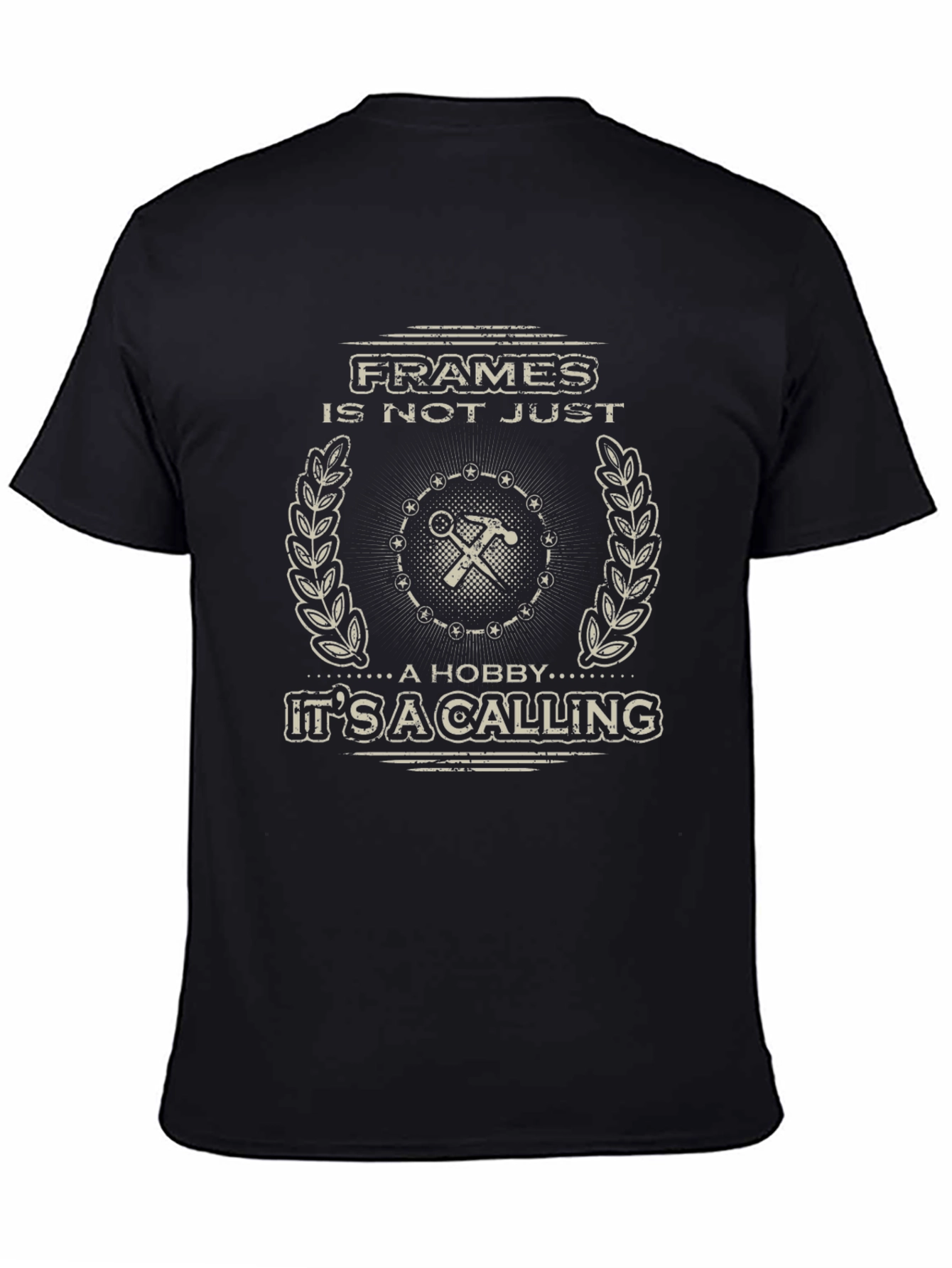Frames Calling T-Shirt - Hobbyist Apparel
