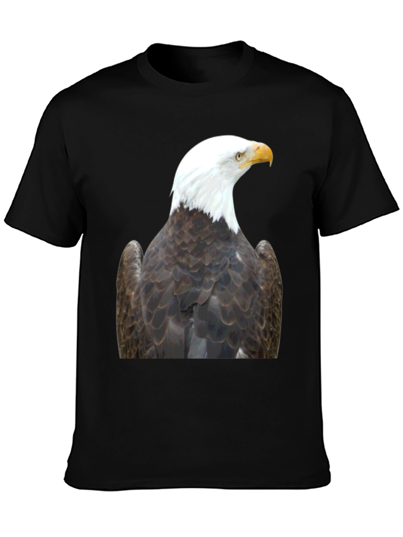 Bald Eagle Graphic Tee - Patriotic Design