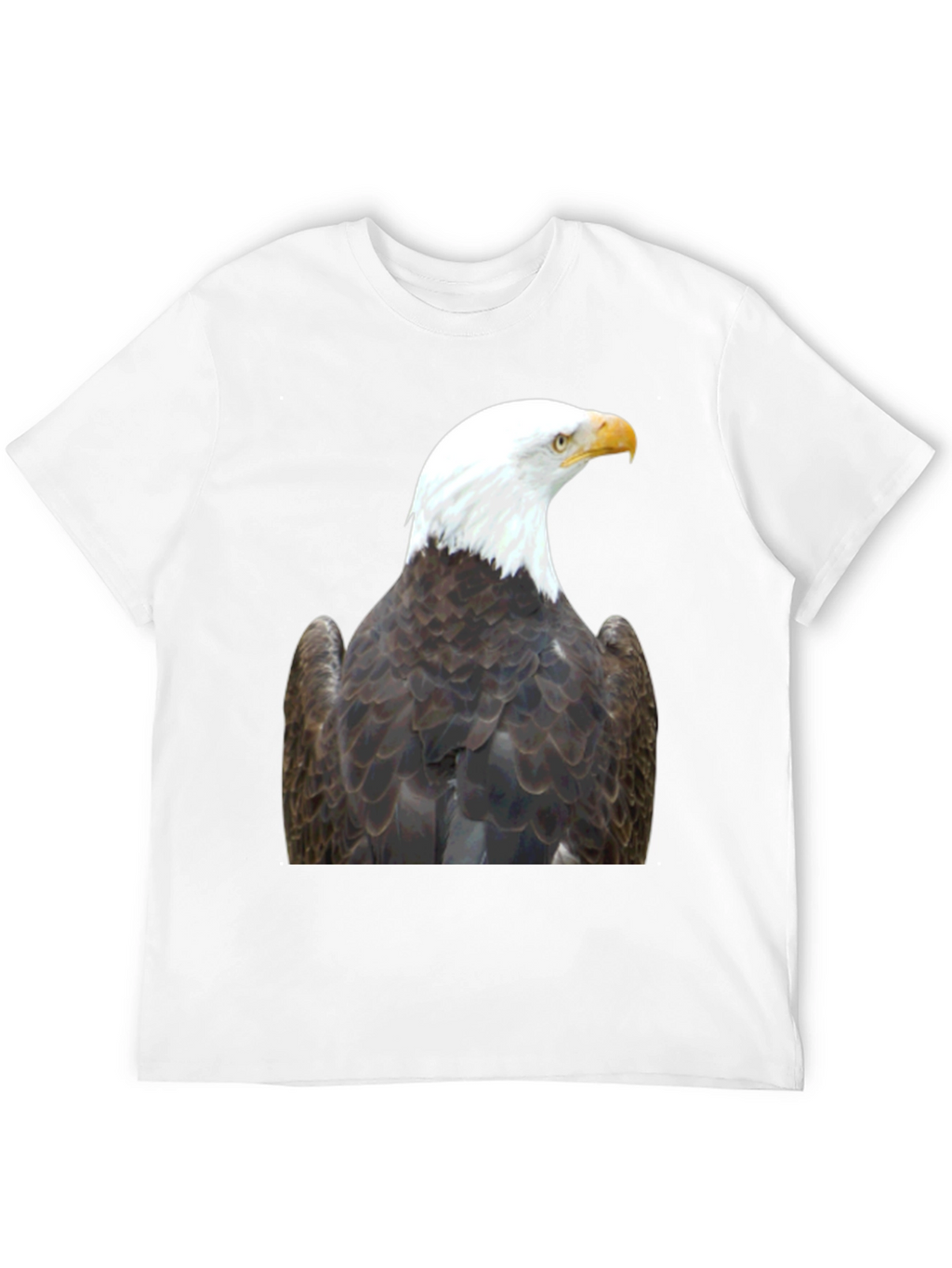 Bald Eagle Graphic Tee - Patriotic Design