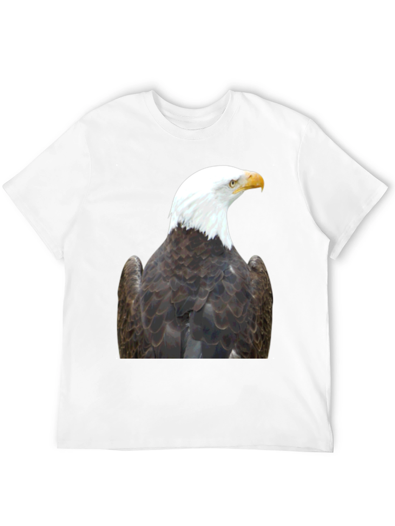 Bald Eagle Graphic Tee - Patriotic Design