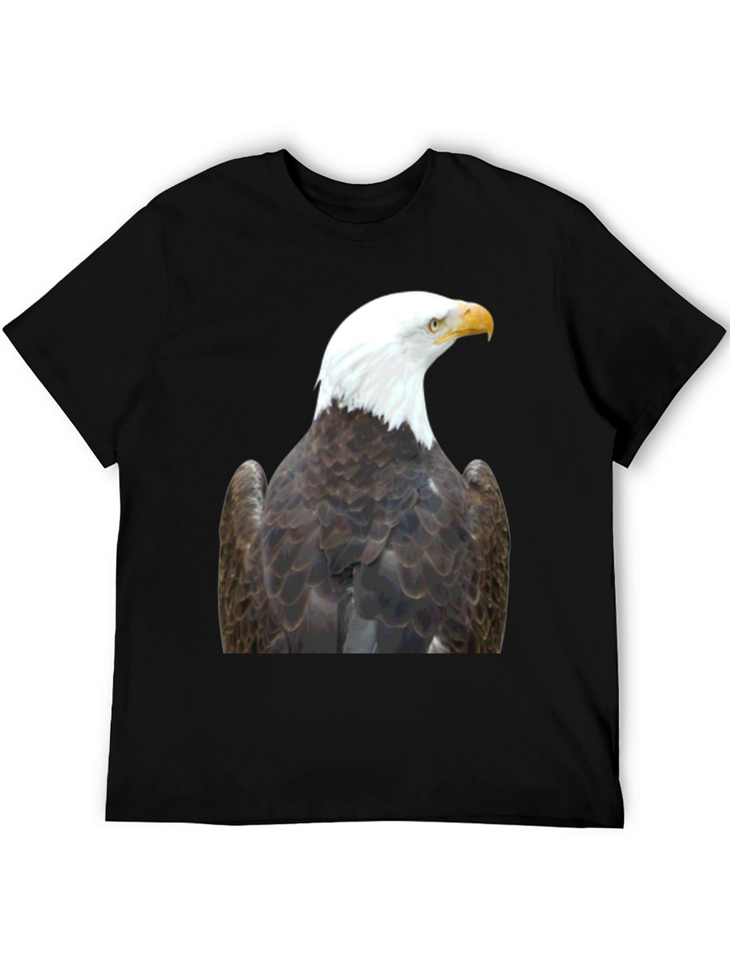Bald Eagle Graphic Tee - Patriotic Design