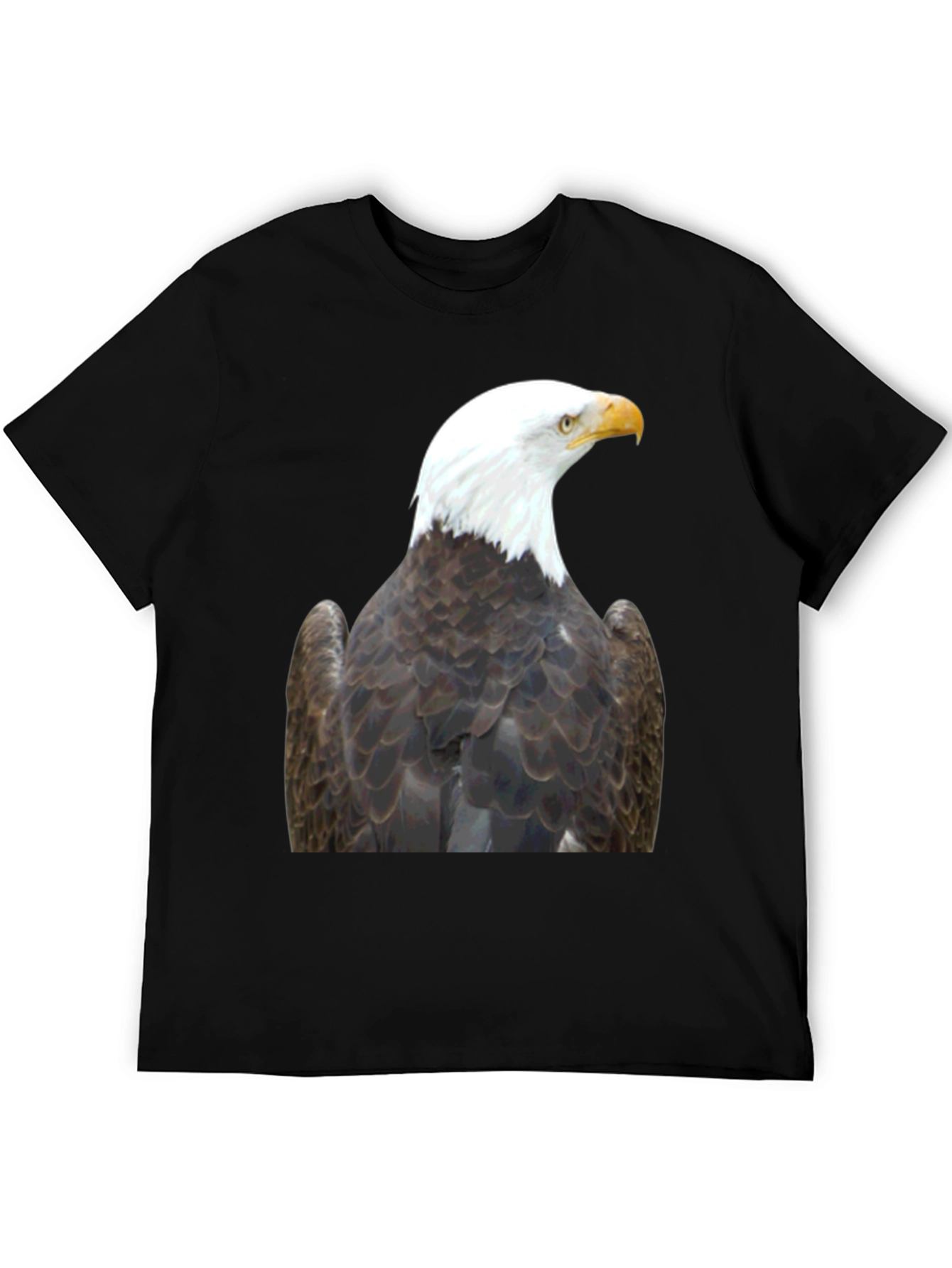 Bald Eagle Graphic Tee - Patriotic Design