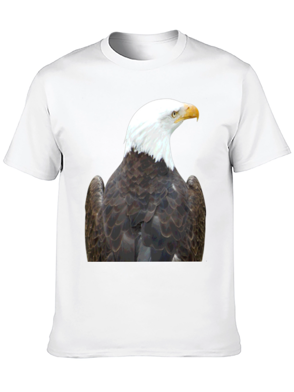 Bald Eagle Graphic Tee - Patriotic Design