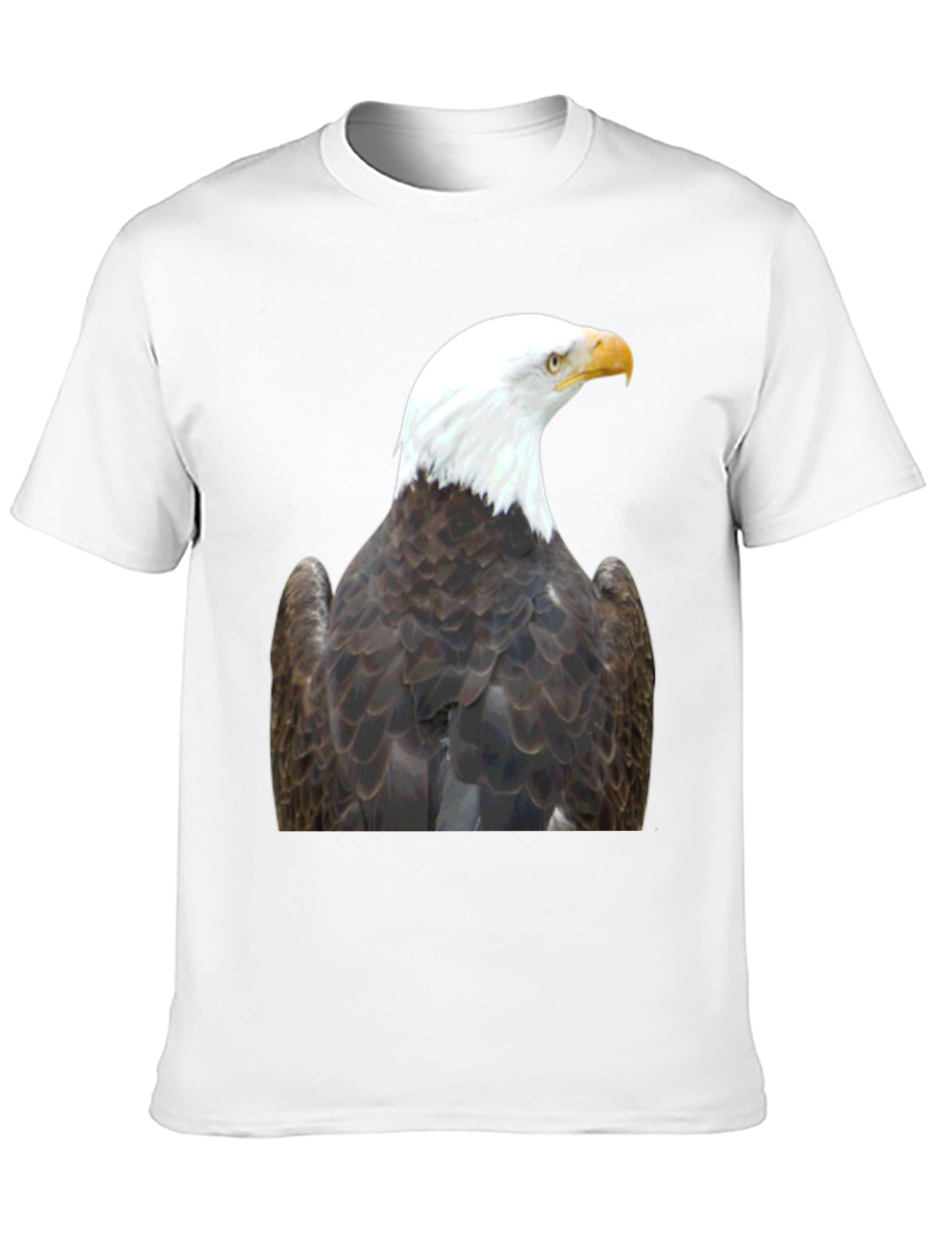 Bald Eagle Graphic Tee - Patriotic Design