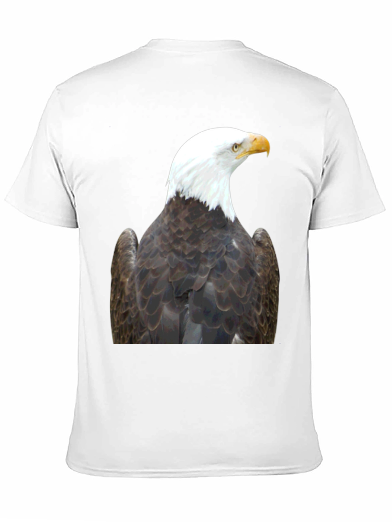 Bald Eagle Graphic Tee - Patriotic Design