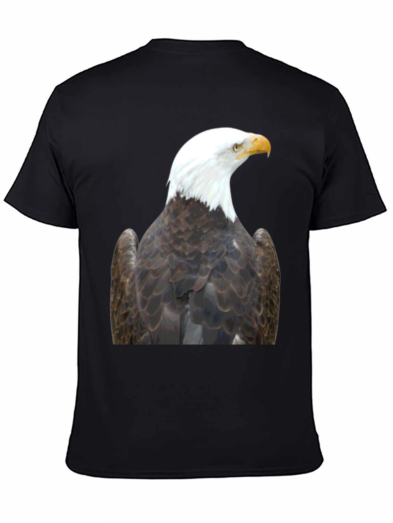 Bald Eagle Graphic Tee - Patriotic Design