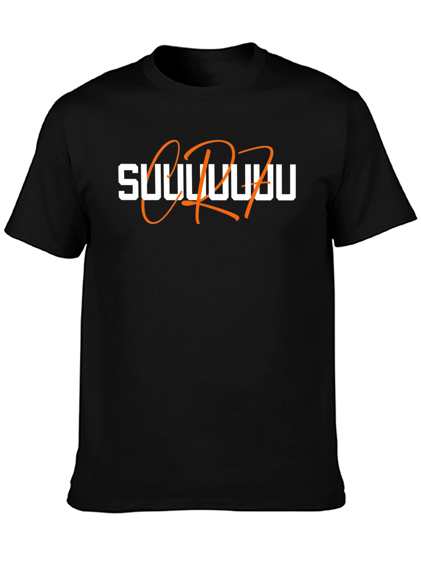 SUUUUUU CR7 Black T-Shirt