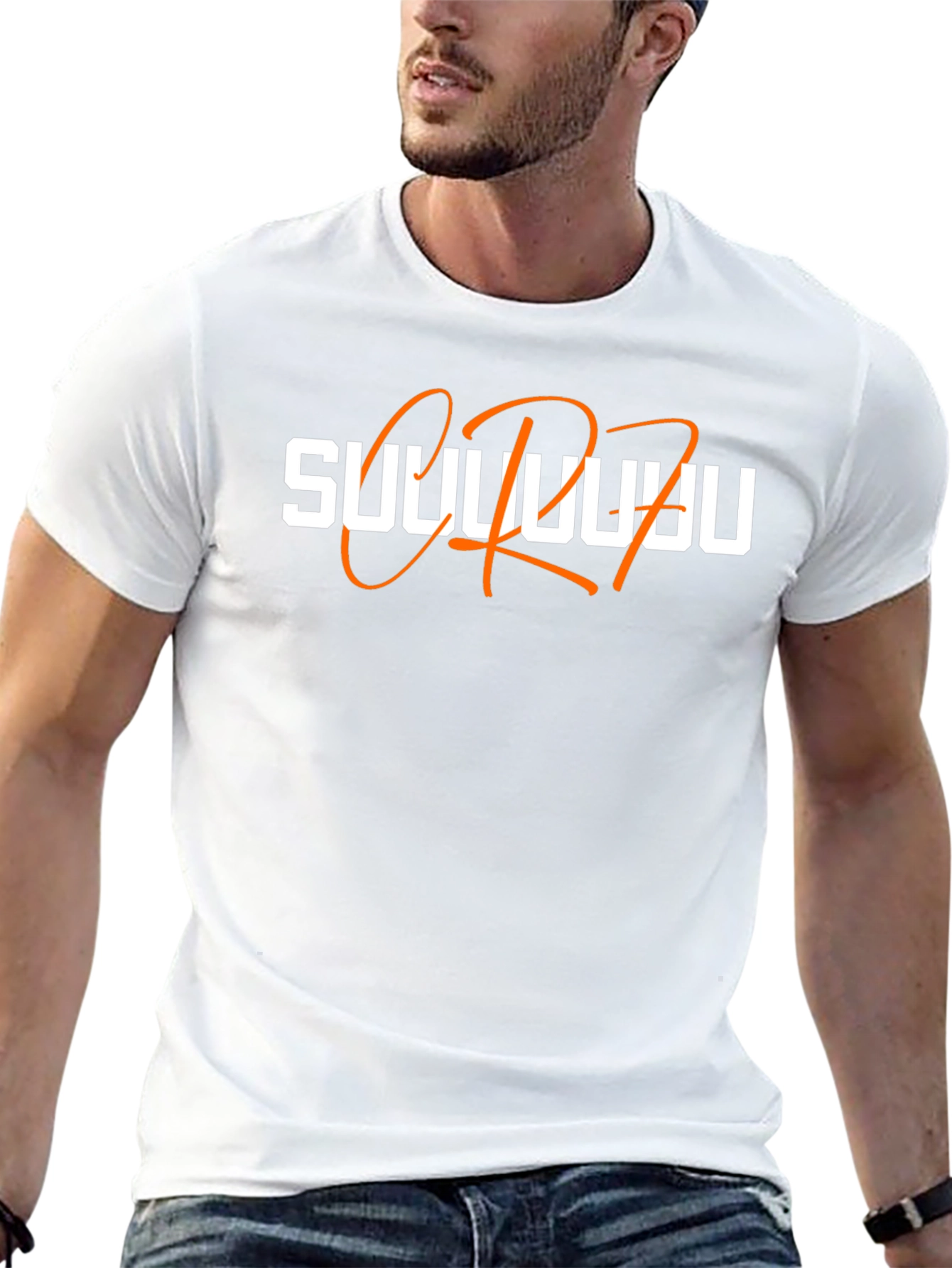SUUUUUU CR7 Black T-Shirt