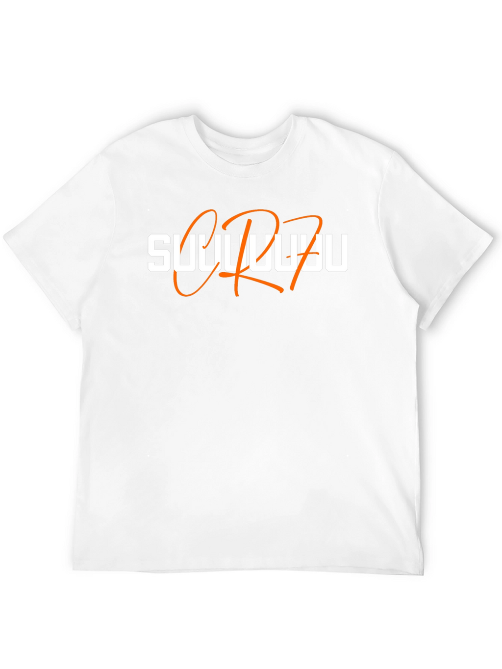 SUUUUUU CR7 Black T-Shirt