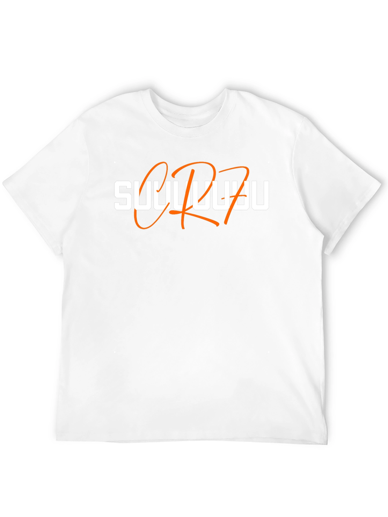 SUUUUUU CR7 Black T-Shirt