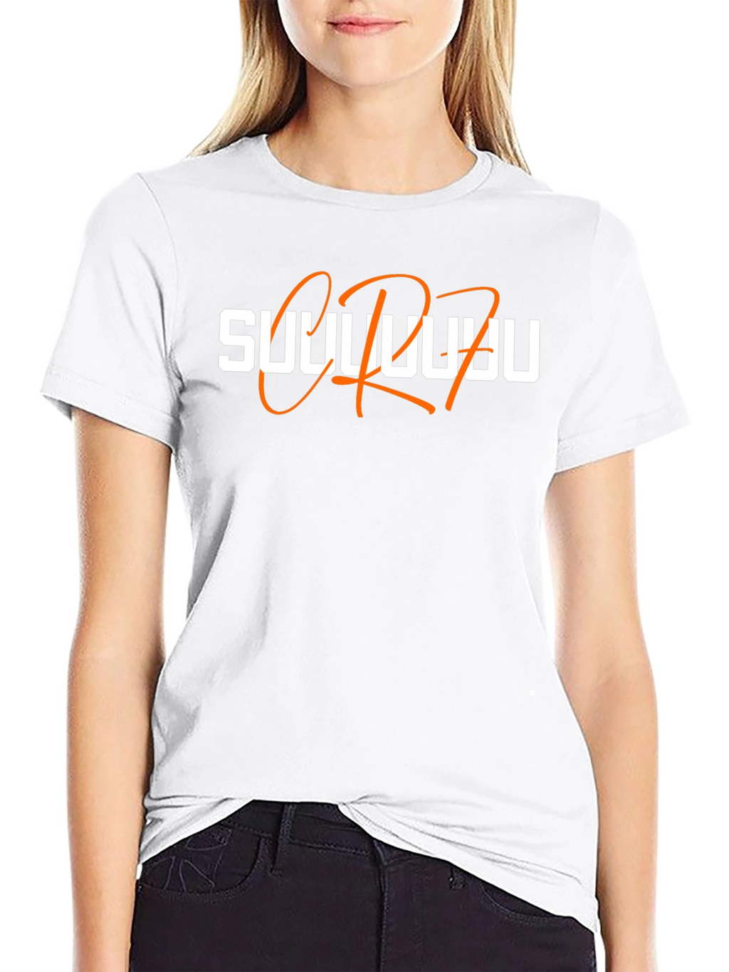 SUUUUUU CR7 Black T-Shirt