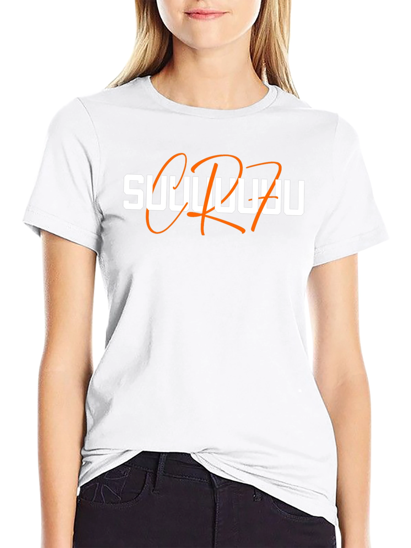 SUUUUUU CR7 Black T-Shirt
