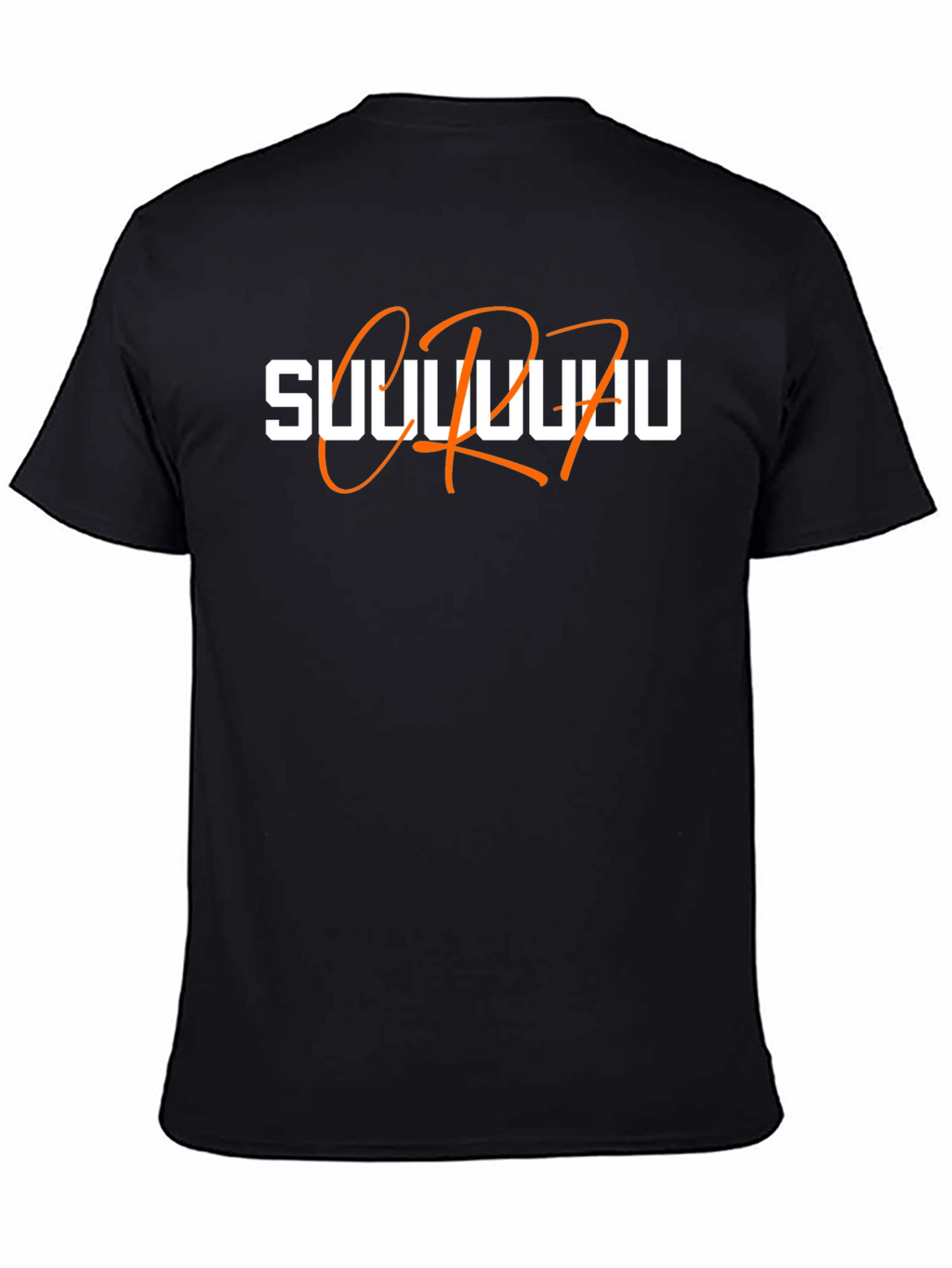 SUUUUUU CR7 Black T-Shirt