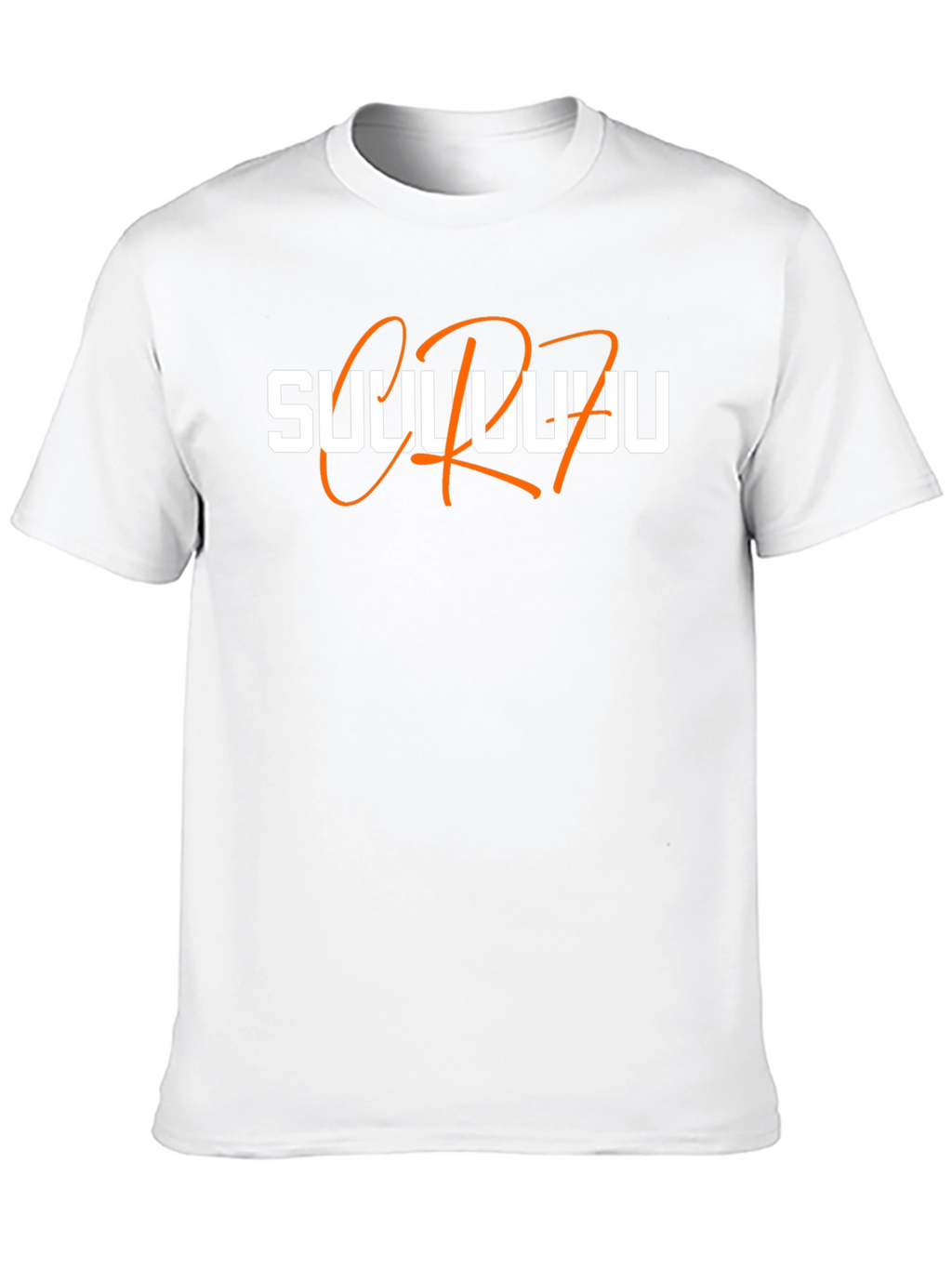 SUUUUUU CR7 Black T-Shirt