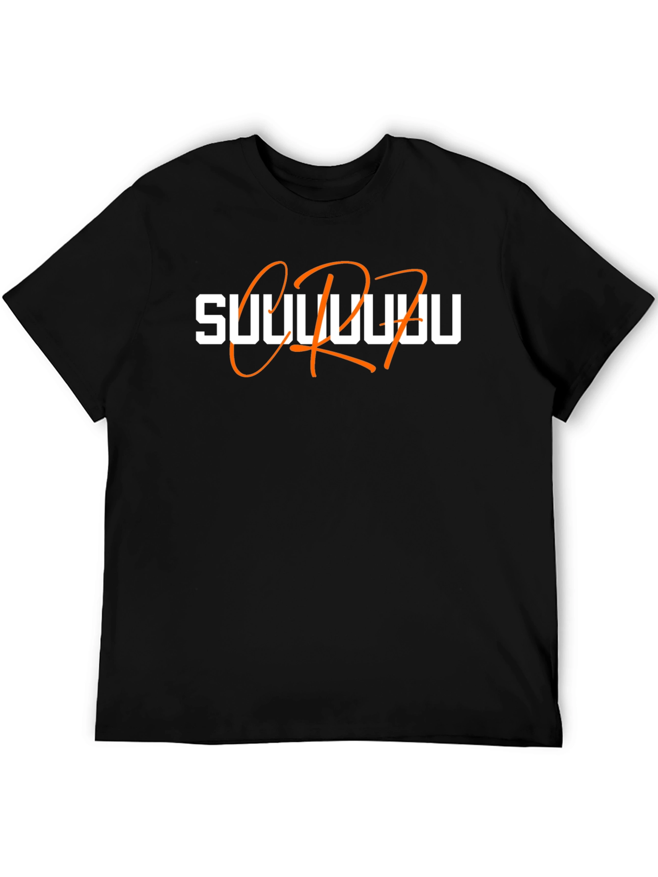 SUUUUUU CR7 Black T-Shirt