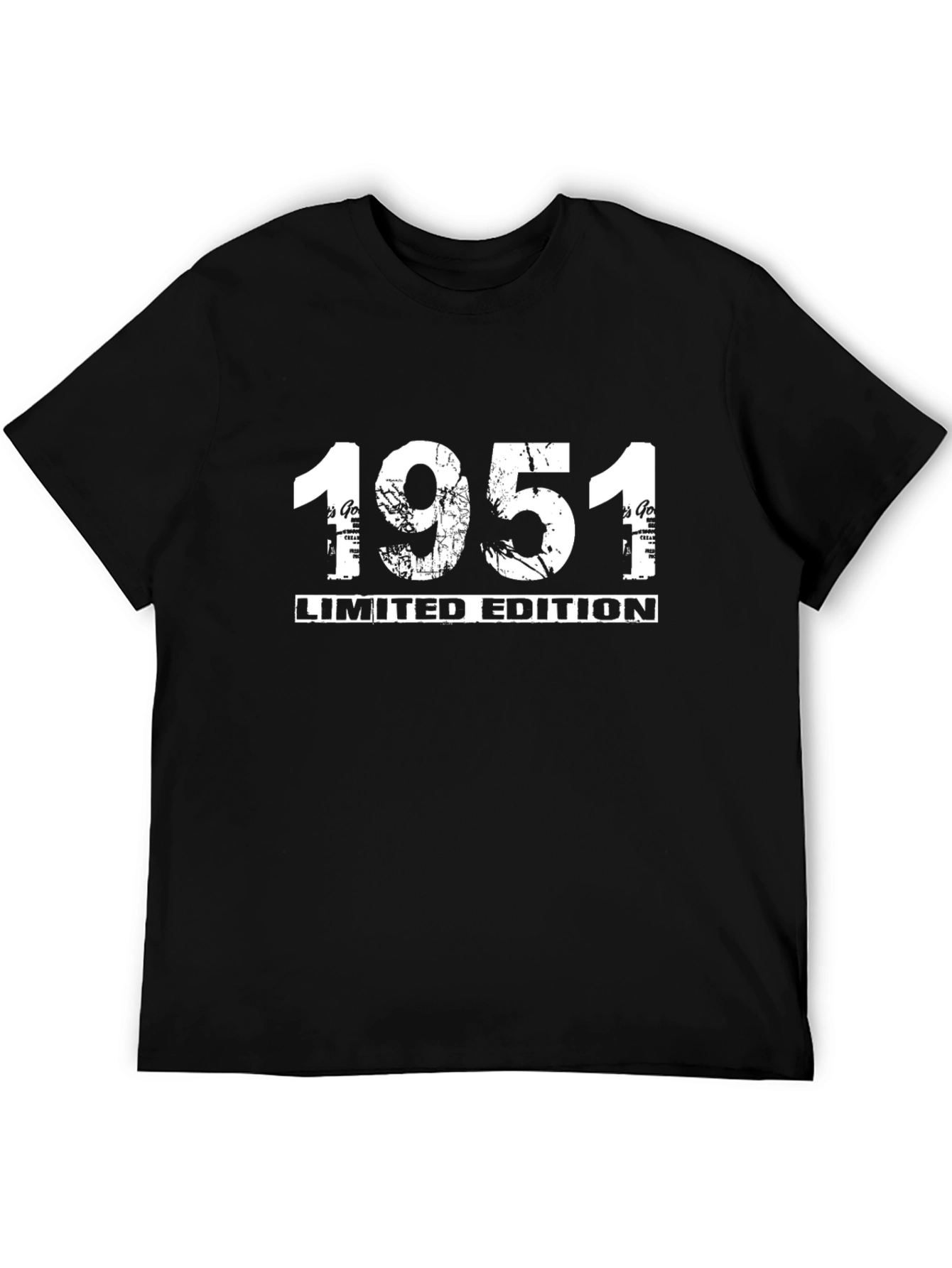 1951 Limited Edition Black Tee