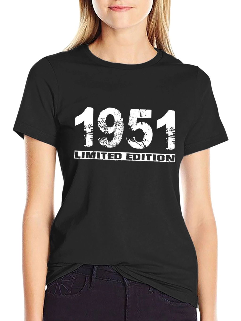 1951 Limited Edition Black Tee
