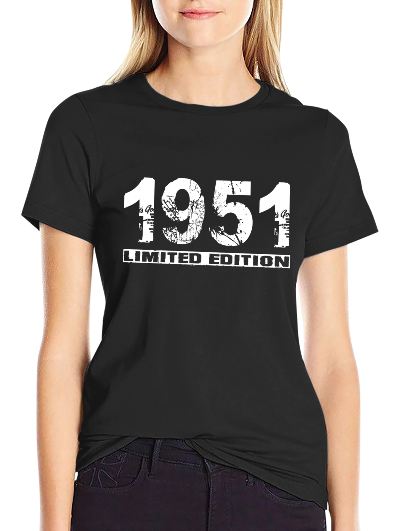 1951 Limited Edition Black Tee