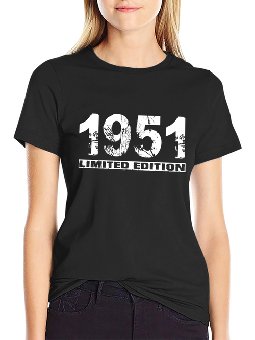 1951 Limited Edition Black Tee