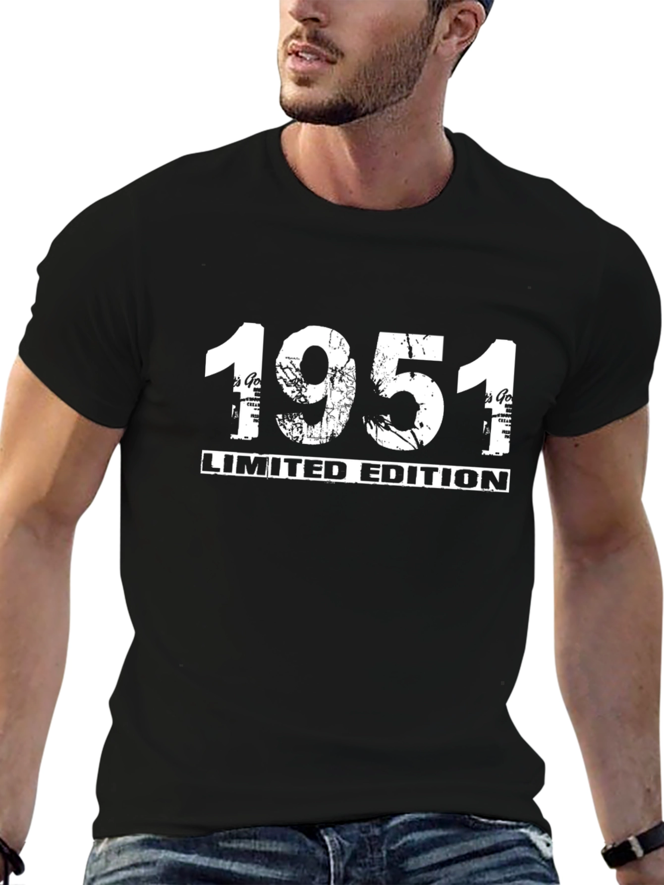 1951 Limited Edition Black Tee