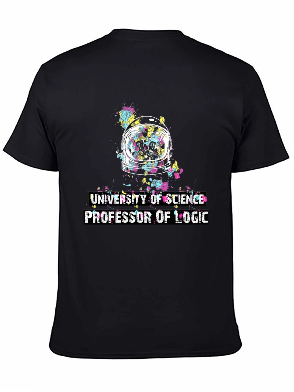 Science Professor T-Shirt Graphic Print Tee