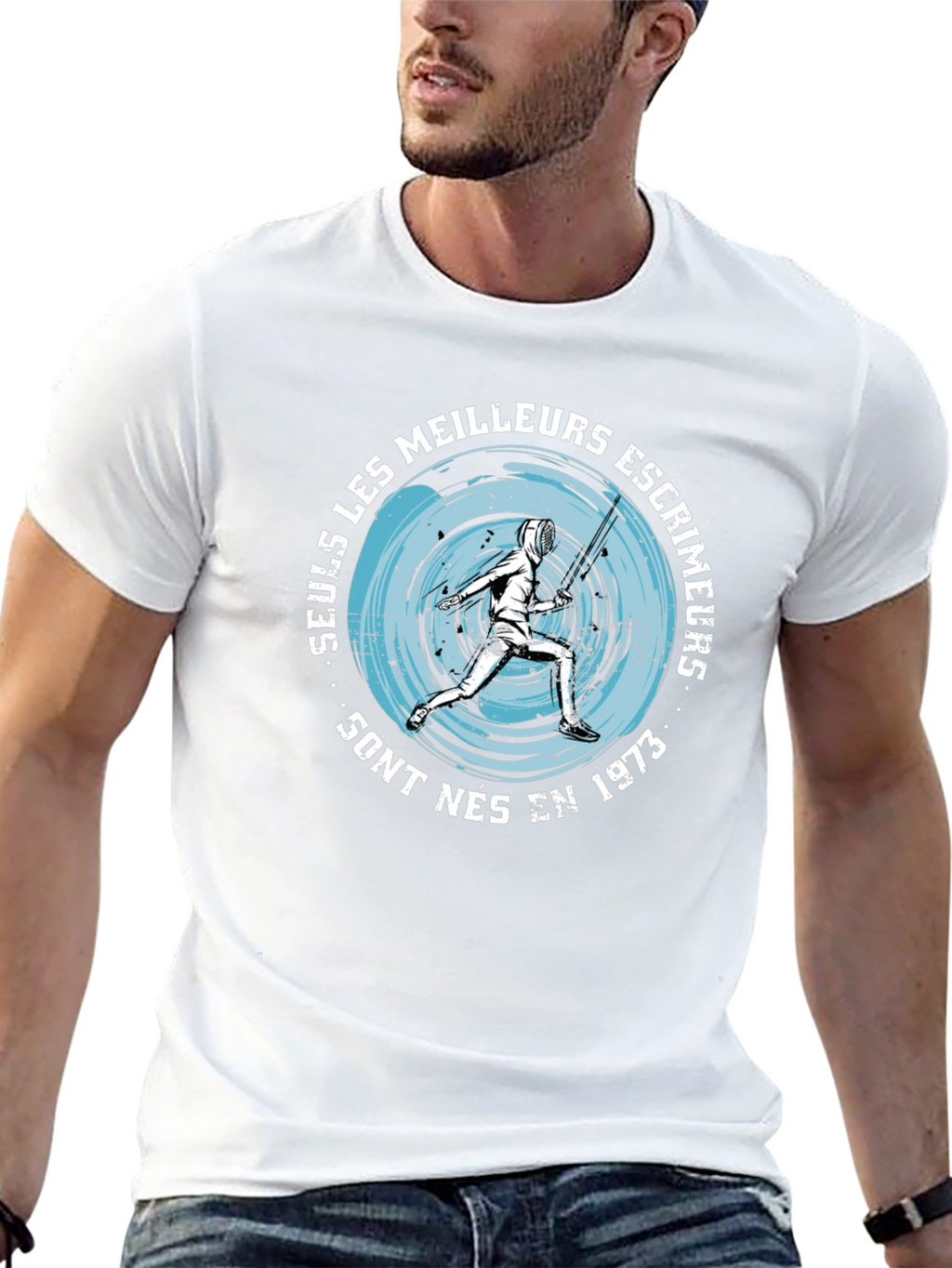 Fencing T-Shirt - Seuls Les Meilleurs Escrimeurs