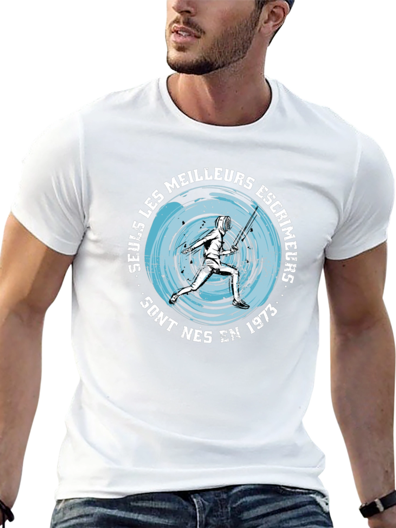 Fencing T-Shirt - Seuls Les Meilleurs Escrimeurs